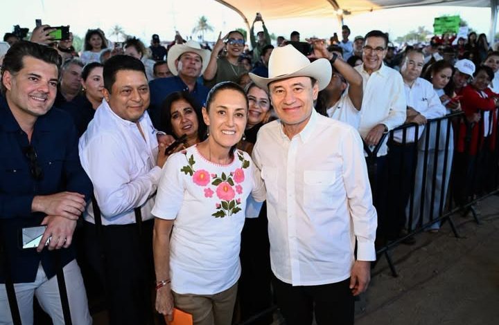 Durazo y Sheinbaum atienden rezagos históricos y transforman Cajeme