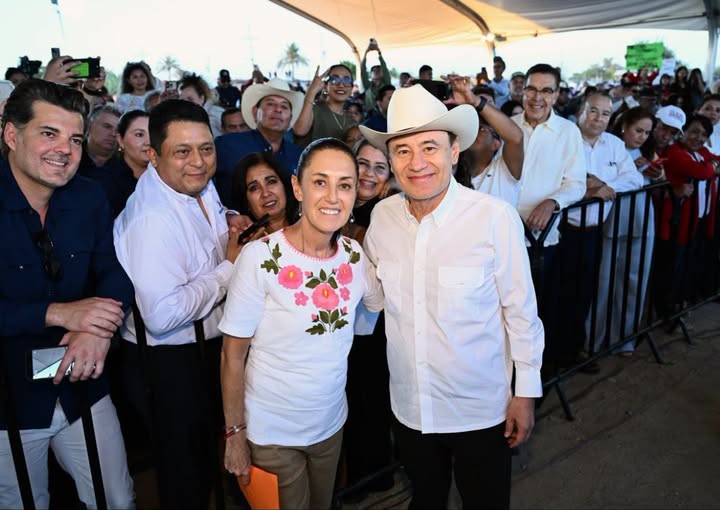 Durazo y Sheinbaum atienden rezagos históricos y transforman Cajeme