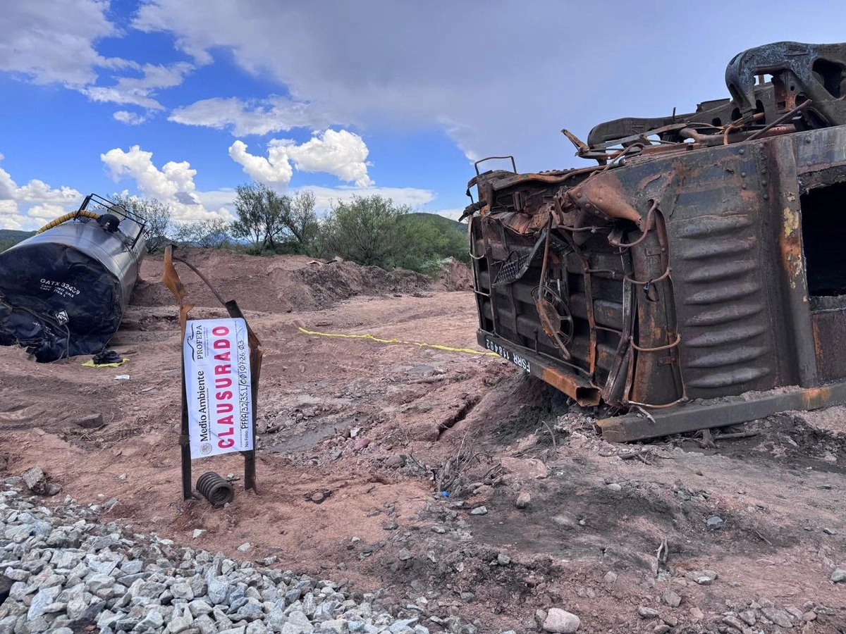 Profepa fincará a Grupo México responsabilidades por daño ambiental en Naco, Sonora