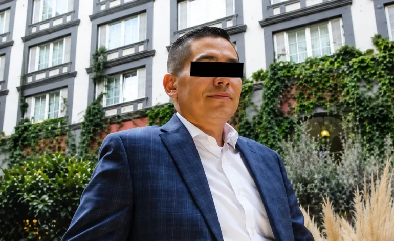 Contador del hermano de “Alito” Moreno, es detenido en la CdMx