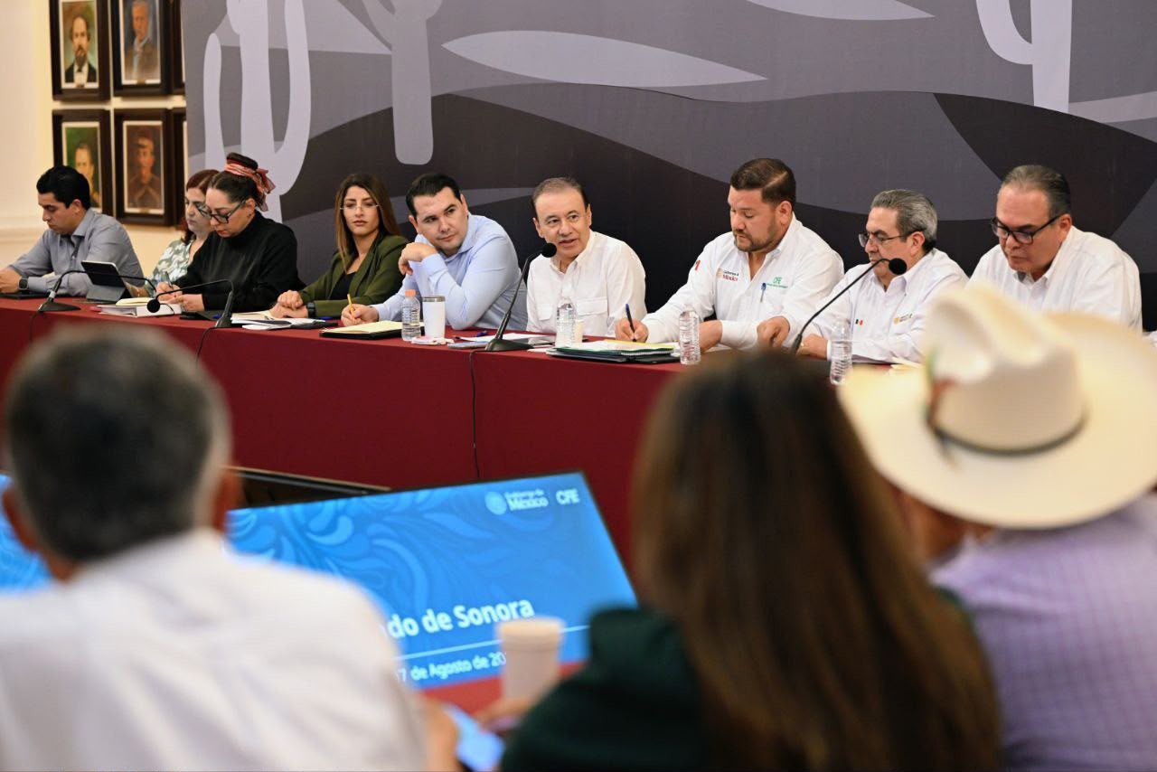 Durazo y Sheinbaum fortalecen infraestructura eléctrica en Sonora