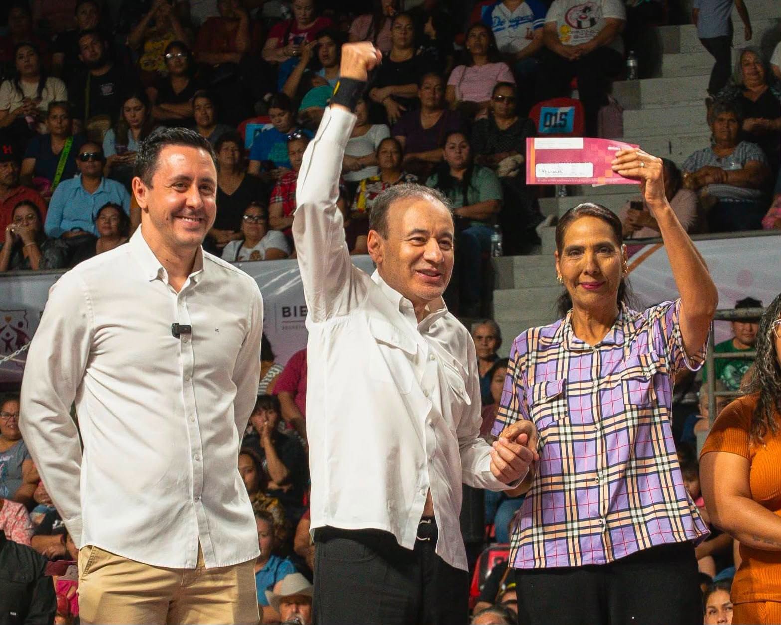 Gobernador respalda economía de familias sonorenses con tercer depósito de Tarjetas de Oportunidades