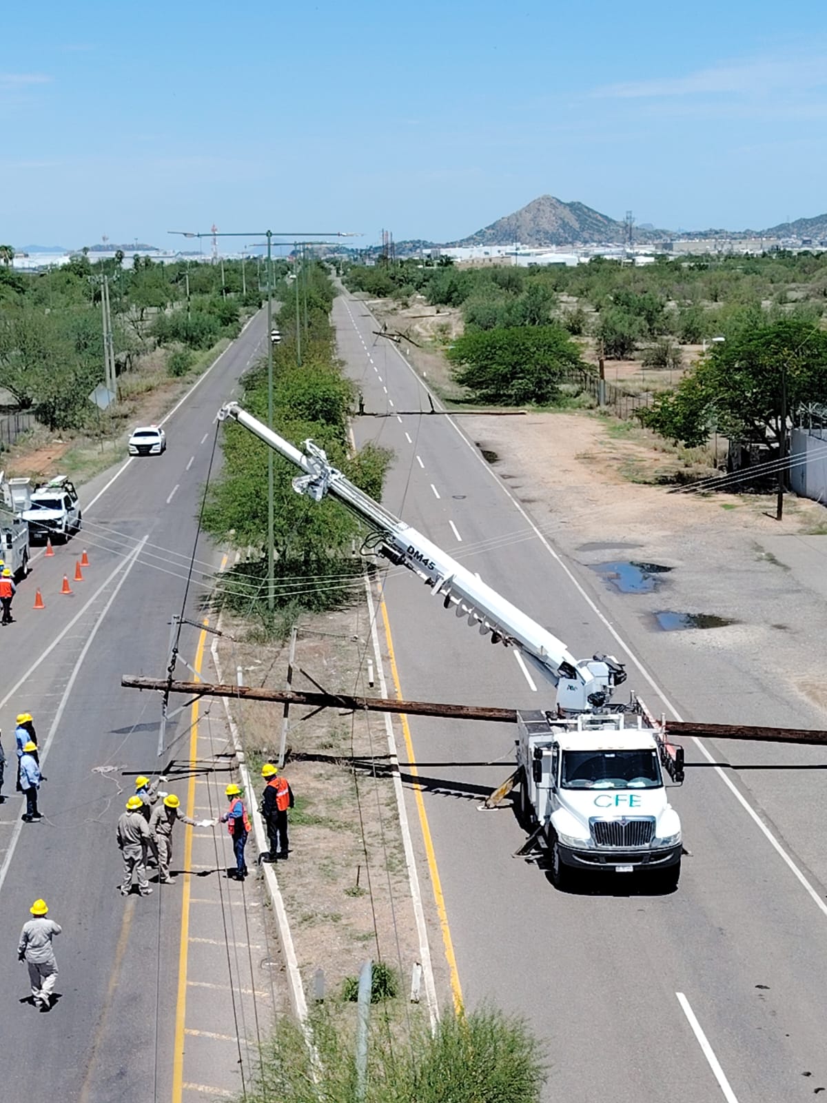 Atiende Gobierno Municipal reportes por lluvias y fuertes vientos