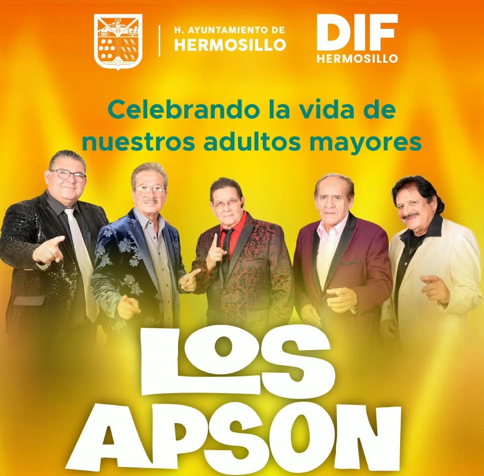Celebrará este viernes Gobierno Municipal a personas adultas mayores con baile gratuito de Los Apson