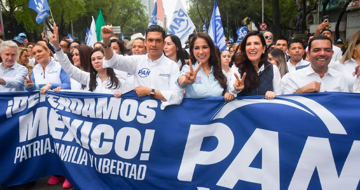El PAN perdió su esencia al licuarse con el PRI, afirma estudioso de la ultraderecha