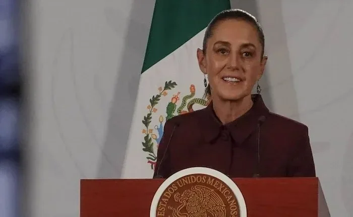 Sheinbaum celebra resolución favorable para México en juicio contra Salinas Pliego