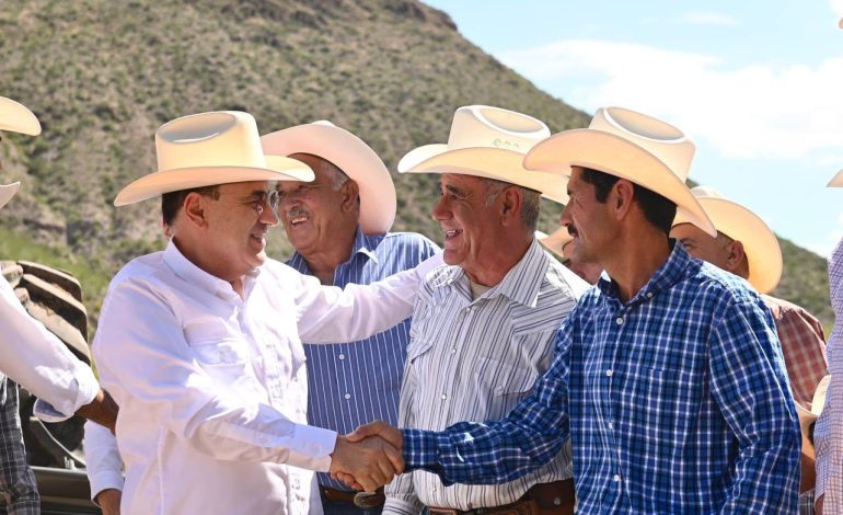 Sonora lidera el crecimiento del campo en el norte del país: Durazo