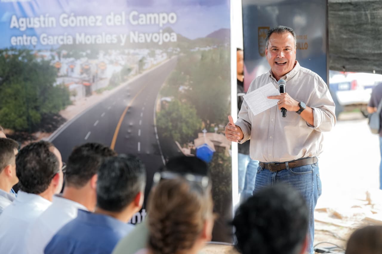 Arranca Toño Astiazarán rehabilitación del bulevar Agustín Gómez del Campo