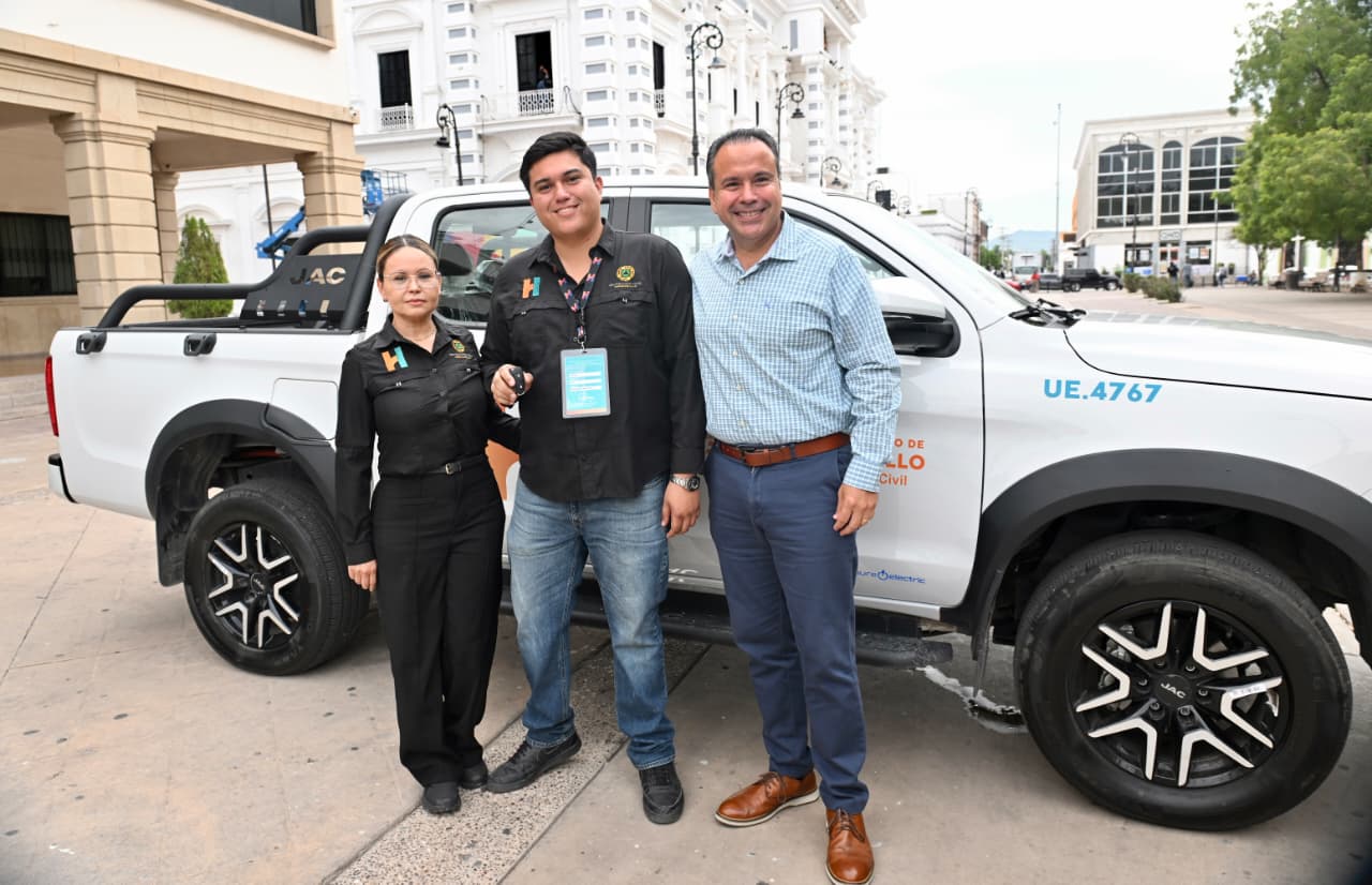 Refuerza Toño Astiazarán operatividad de Protección Civil Municipal