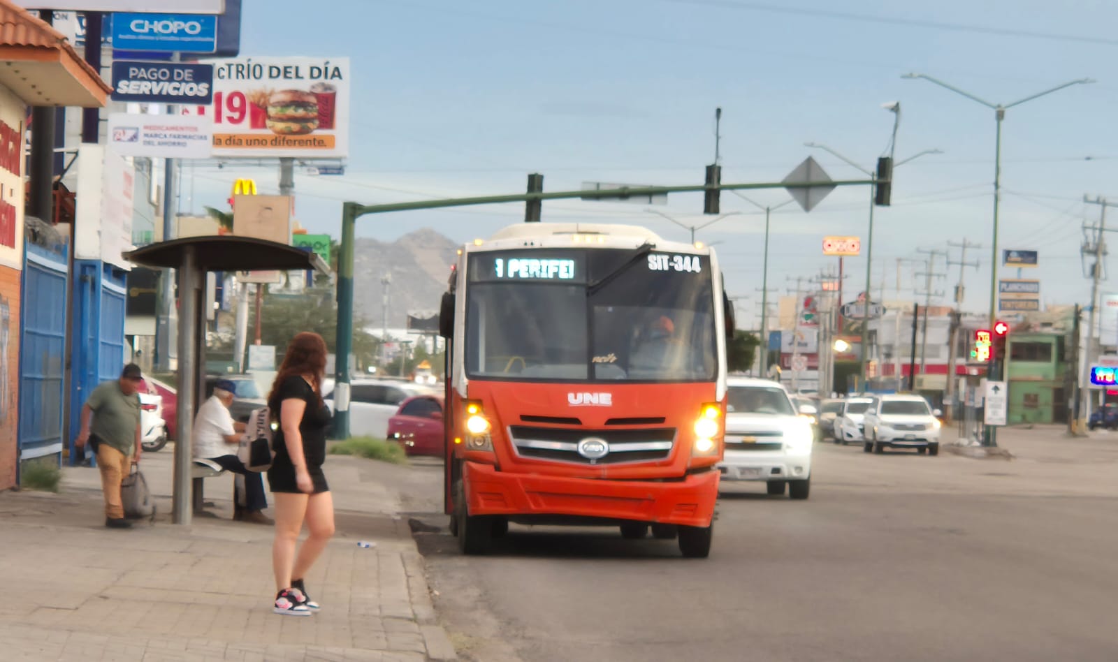 Incrementa Gobierno de Sonora el servicio de transporte público con regreso a clases de la Unison