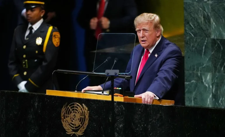 Trump en la ONU: acusa a México de ser “epicentro” del narco, pero destaca avances con su gobierno