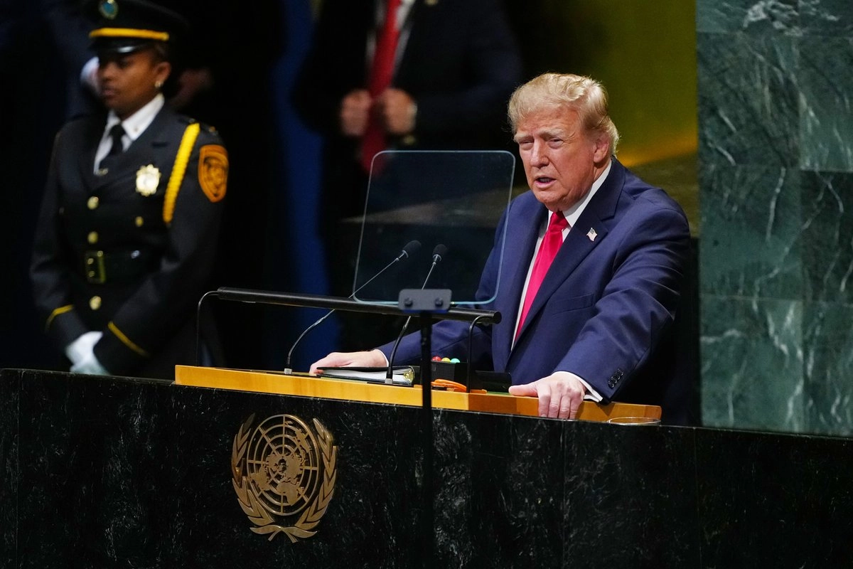 Trump en la ONU: acusa a México de ser “epicentro” del narco, pero destaca avances con su gobierno