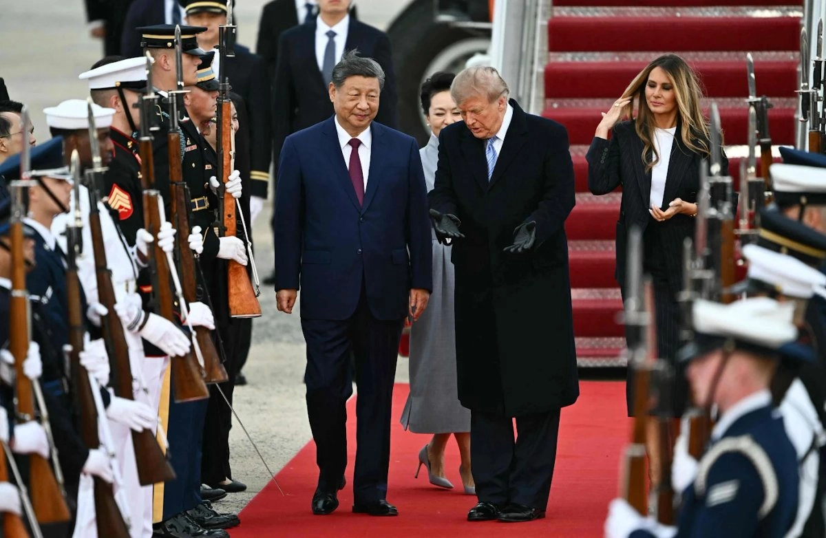 Xi Jinping, presidente de China, llega a EU con la oferta de ser socios y no rivales