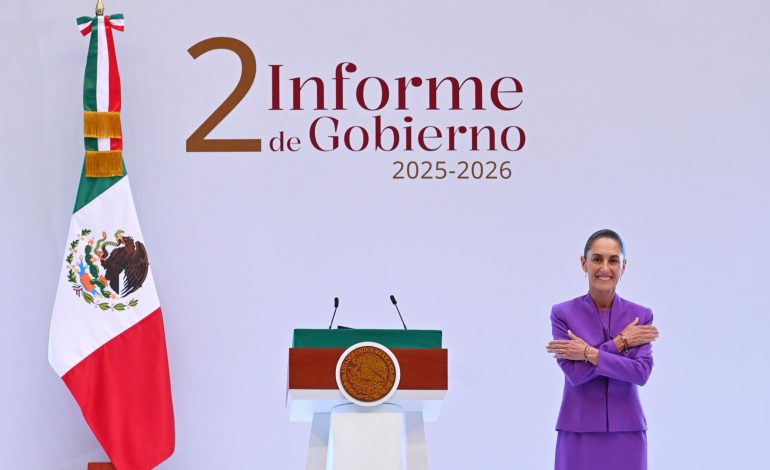 Vamos mejor y tenemos rumbo, porque ese rumbo lo marca el pueblo: Claudia Sheinbaum 