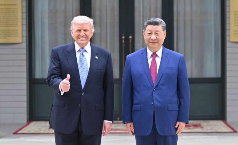 Xi encauza las relaciones entre China y EE. UU. hacia la estabilidad