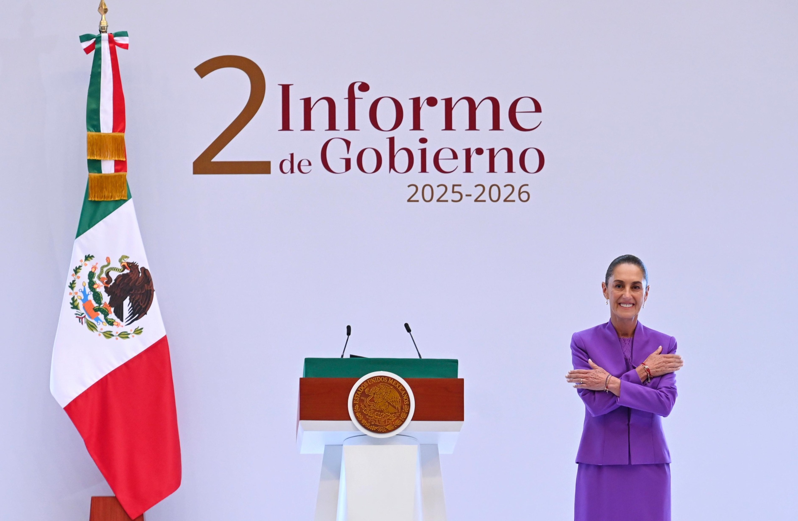 Vamos mejor y tenemos rumbo, porque ese rumbo lo marca el pueblo: Claudia Sheinbaum 