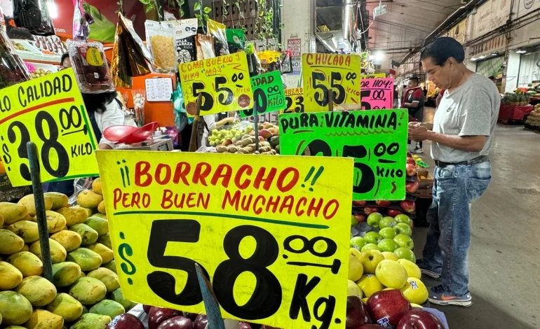 Inflación se acelera a 3.42% en la primera quincena de septiembre por alza en frutas y verduras