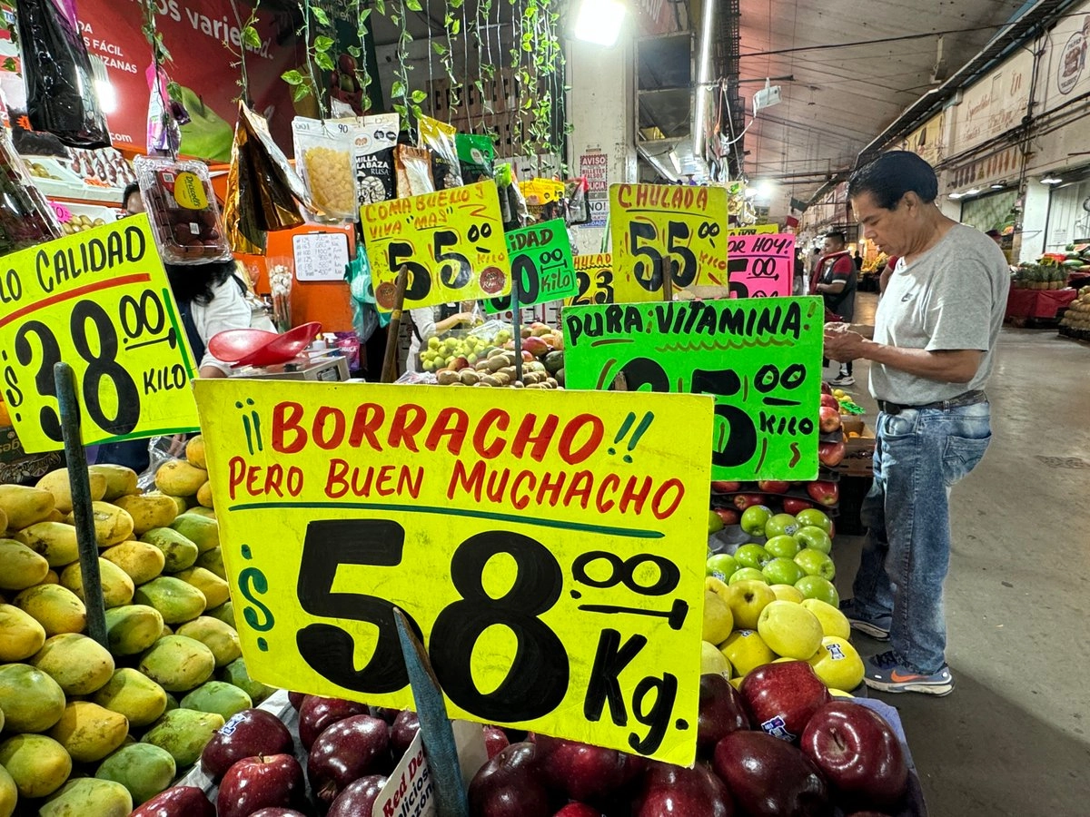 Inflación se acelera a 3.42% en la primera quincena de septiembre por alza en frutas y verduras