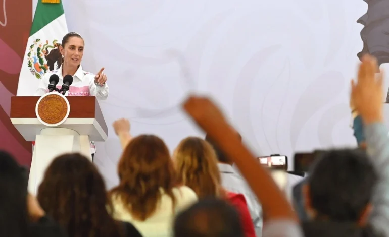 Sheinbaum destaca el bajo nivel de desempleo