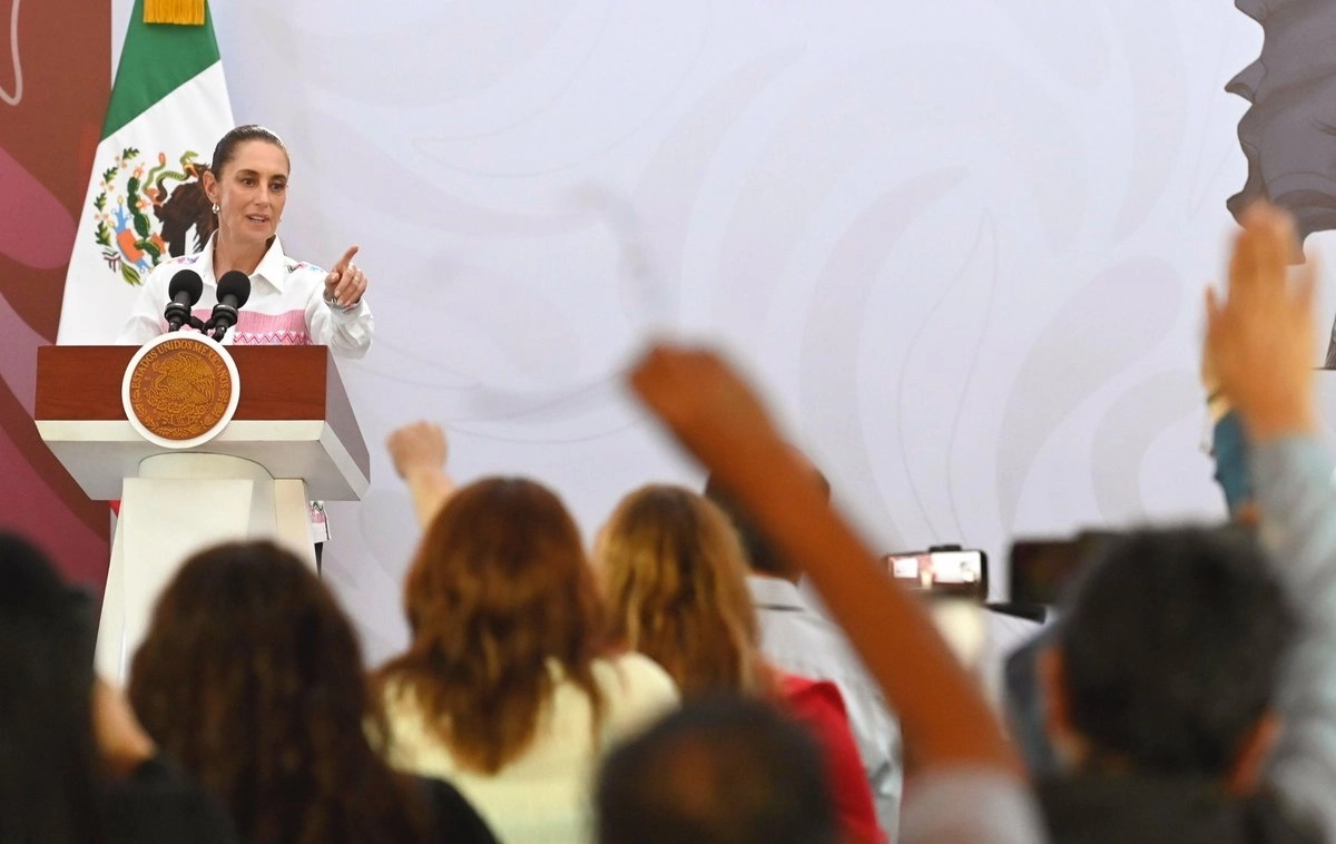 Sheinbaum destaca el bajo nivel de desempleo