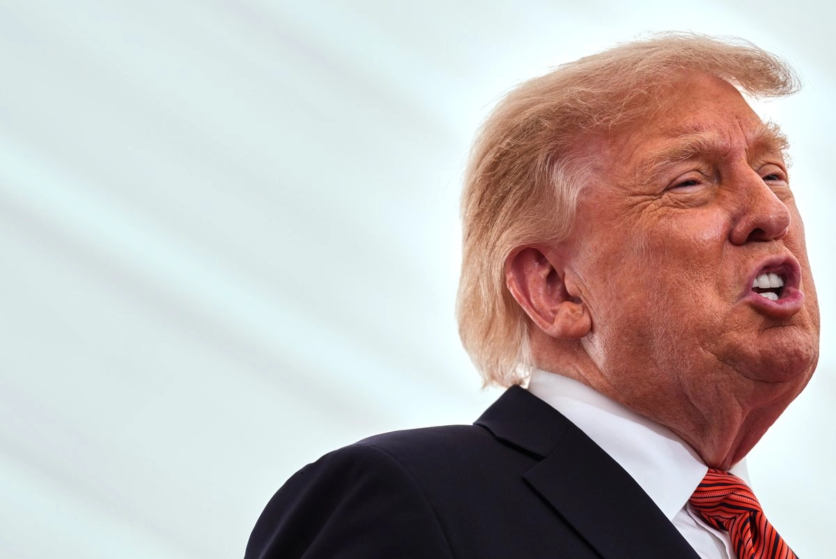 Trump afirma que mantendrá una “excelente relación con México” al ser cuestionado sobre T-MEC