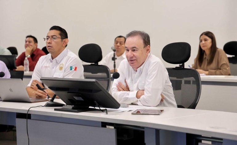 Encabeza Gobernador Durazo acciones de atención a la población por tormenta “Polo”