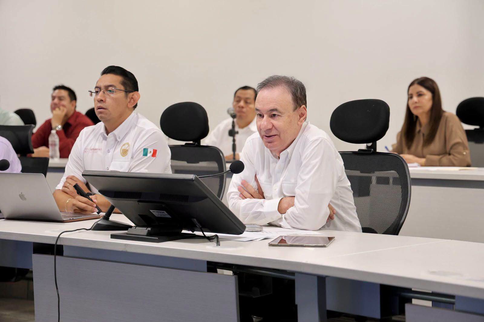 Encabeza Gobernador Durazo acciones de atención a la población por tormenta “Polo”