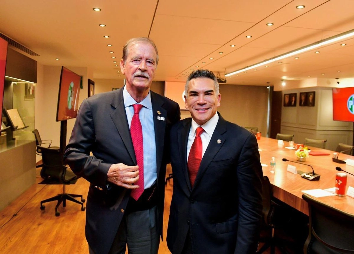 Alianza entre Fox y Alito es la “reorganización de la mafia del poder”: Morena