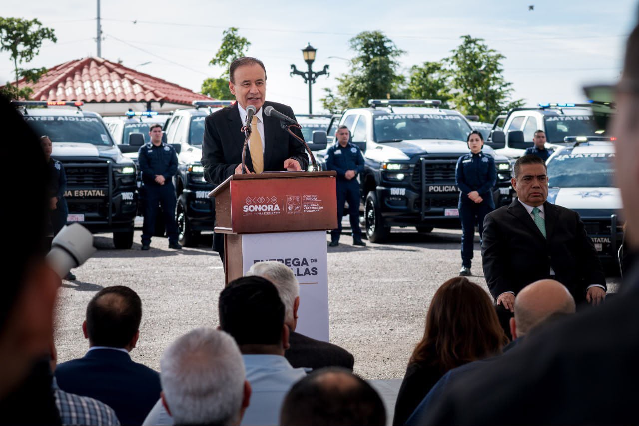 Sonora registra reducción de 13.37% en percepción de inseguridad en el gobierno de Durazo