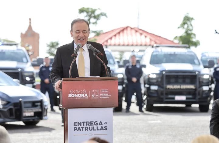 Gobernador Durazo rompe tendencia de tres décadas: reduce 68.2% homicidio doloso