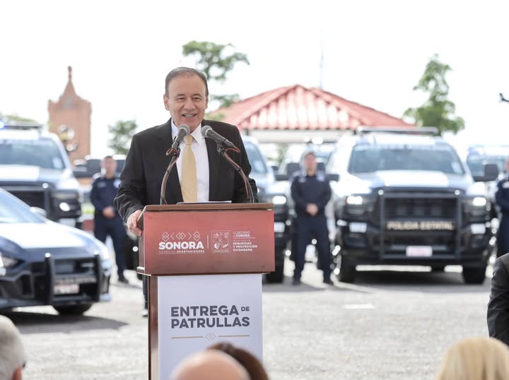 Gobernador Durazo rompe tendencia de tres décadas: reduce 68.2% homicidio doloso