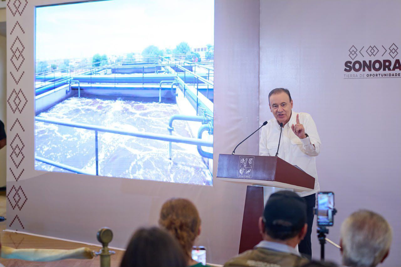 Durazo y Sheinbaum invierten más de 3 mil millones en obras hídricas