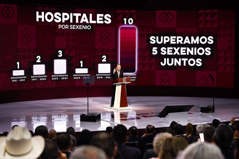 Resultados en seguridad, infraestructura y bienestar, Durazo logra la mayor transformación en 30 años