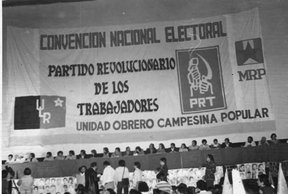El PRT: a la espera de su historia
