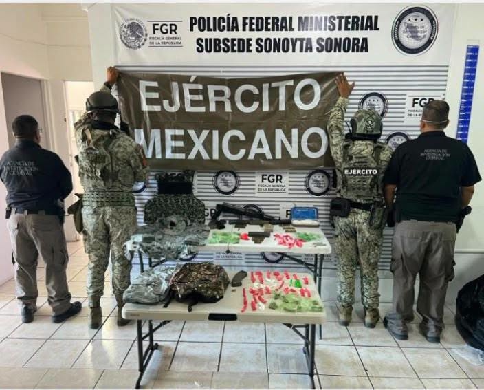 Asegura Mesa Estatal de Seguridad más de 7 millones de dosis de droga y detiene a 86 personas