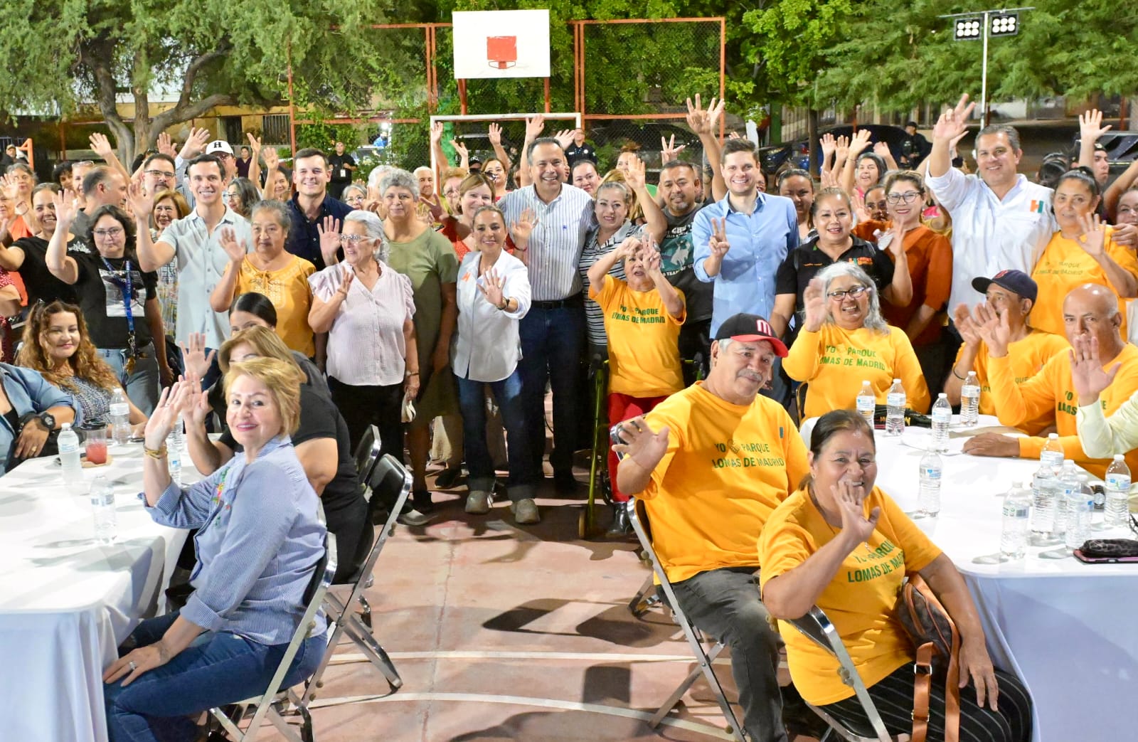 Impulsa Toño participación ciudadana con Presupuesto CRECES en Lomas de Madrid
