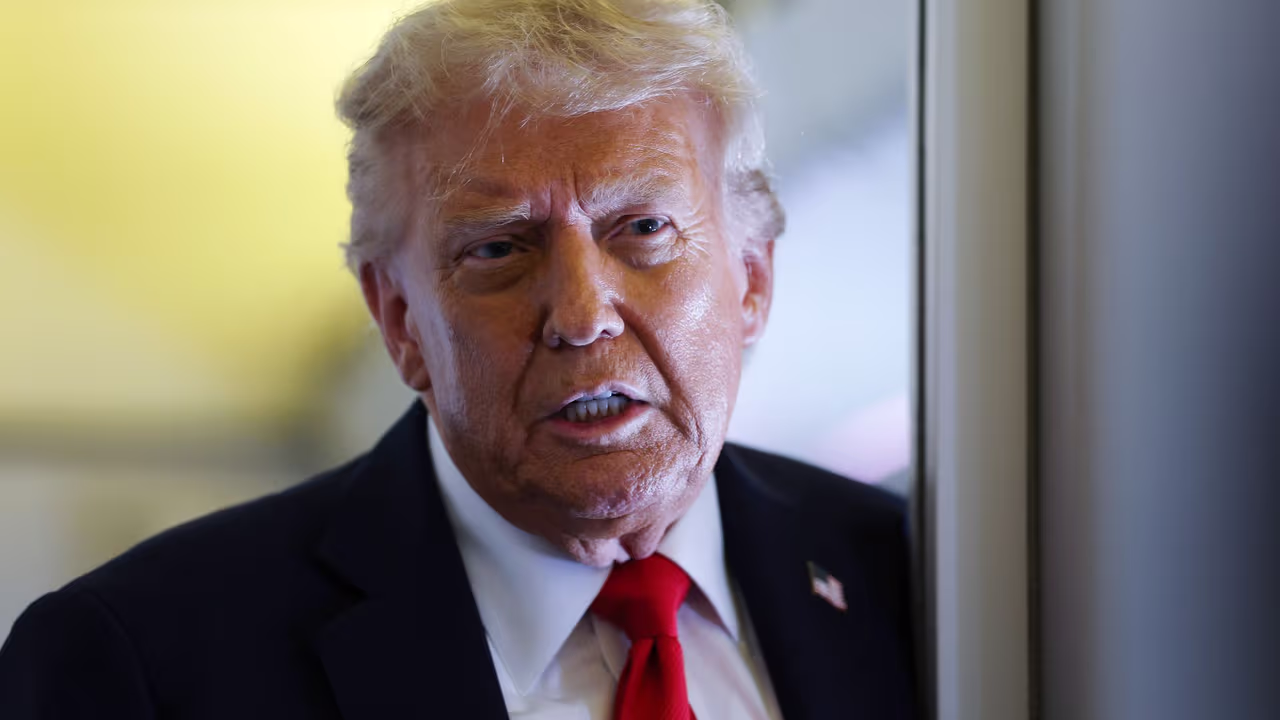 Los medios plantan cara a Trump