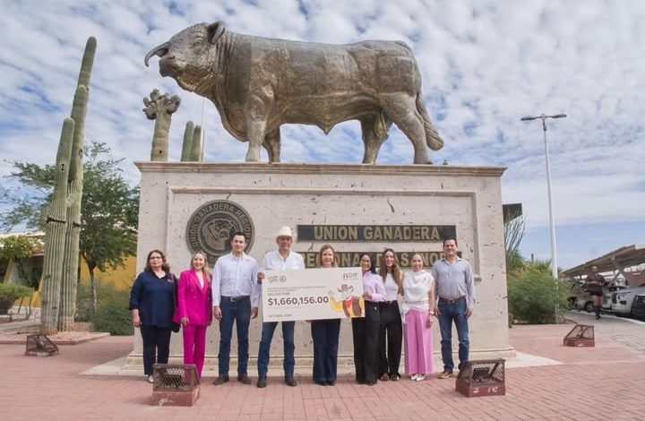 Recibe Gobierno de Sonora donativo de más de 1.6 millones de pesos para DIF Sonora