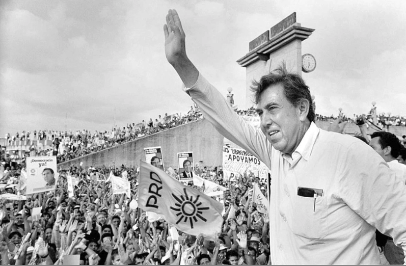 Falleció Cuauhtémoc Cárdenas