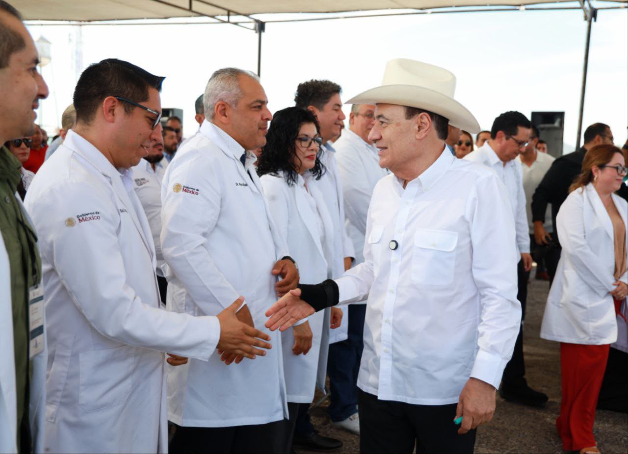 Durazo y Sheinbaum expanden servicio universal de salud con 419 nuevos consultorios en Sonora