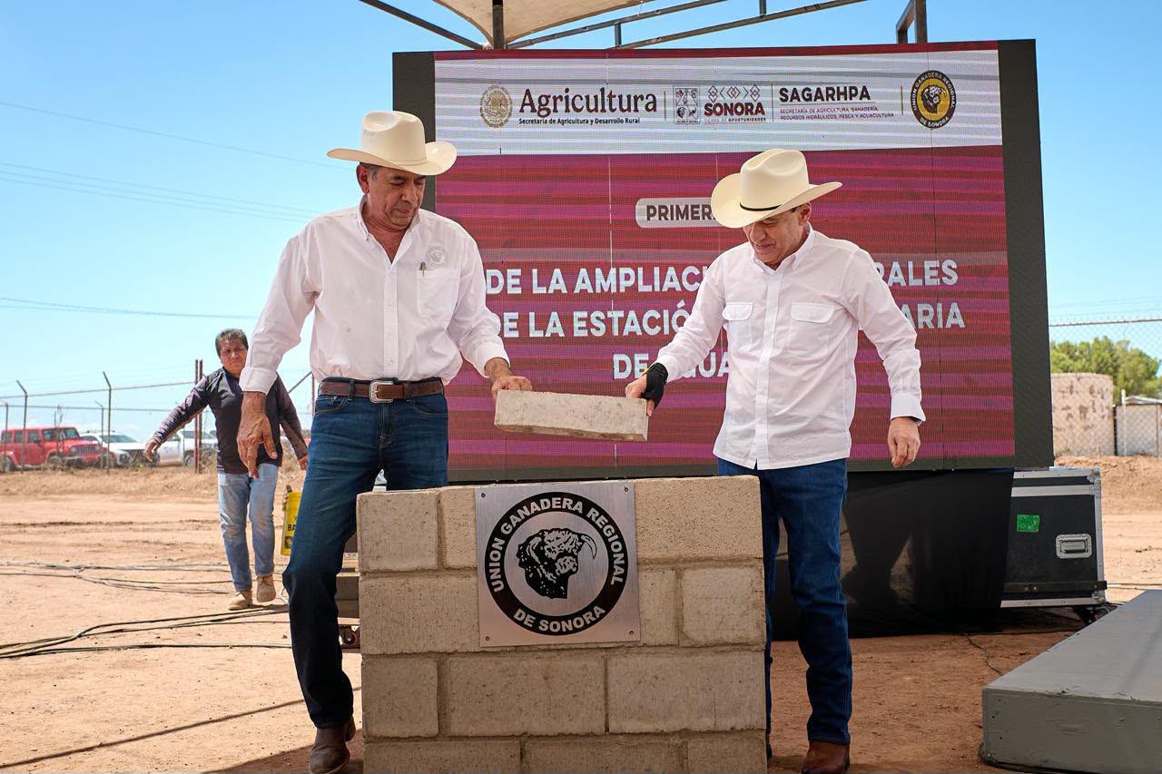 Duplica Gobernador exportación de ganado e impulsa obras para alcanzar 3 mil cabezas diarias