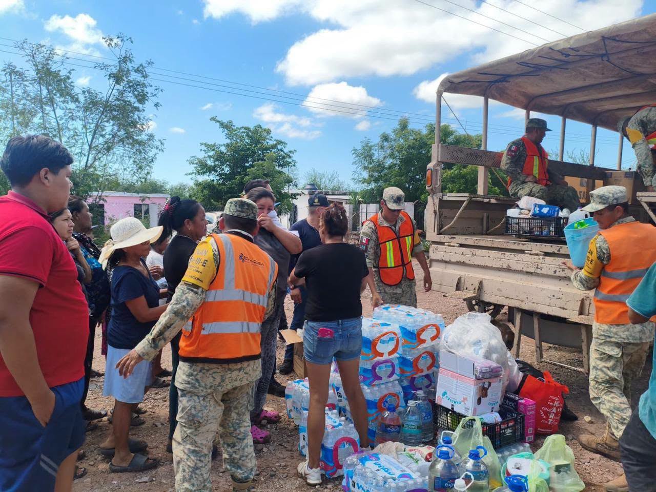 Gobierno de Sonora coordina acciones de apoyo y recuperación tras el huracán “Polo”