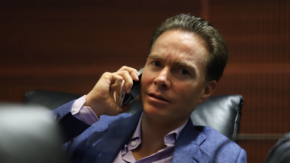 Tras regaño de Sheinbaum, Velasco niega haber destapado a Harfuch para 2030