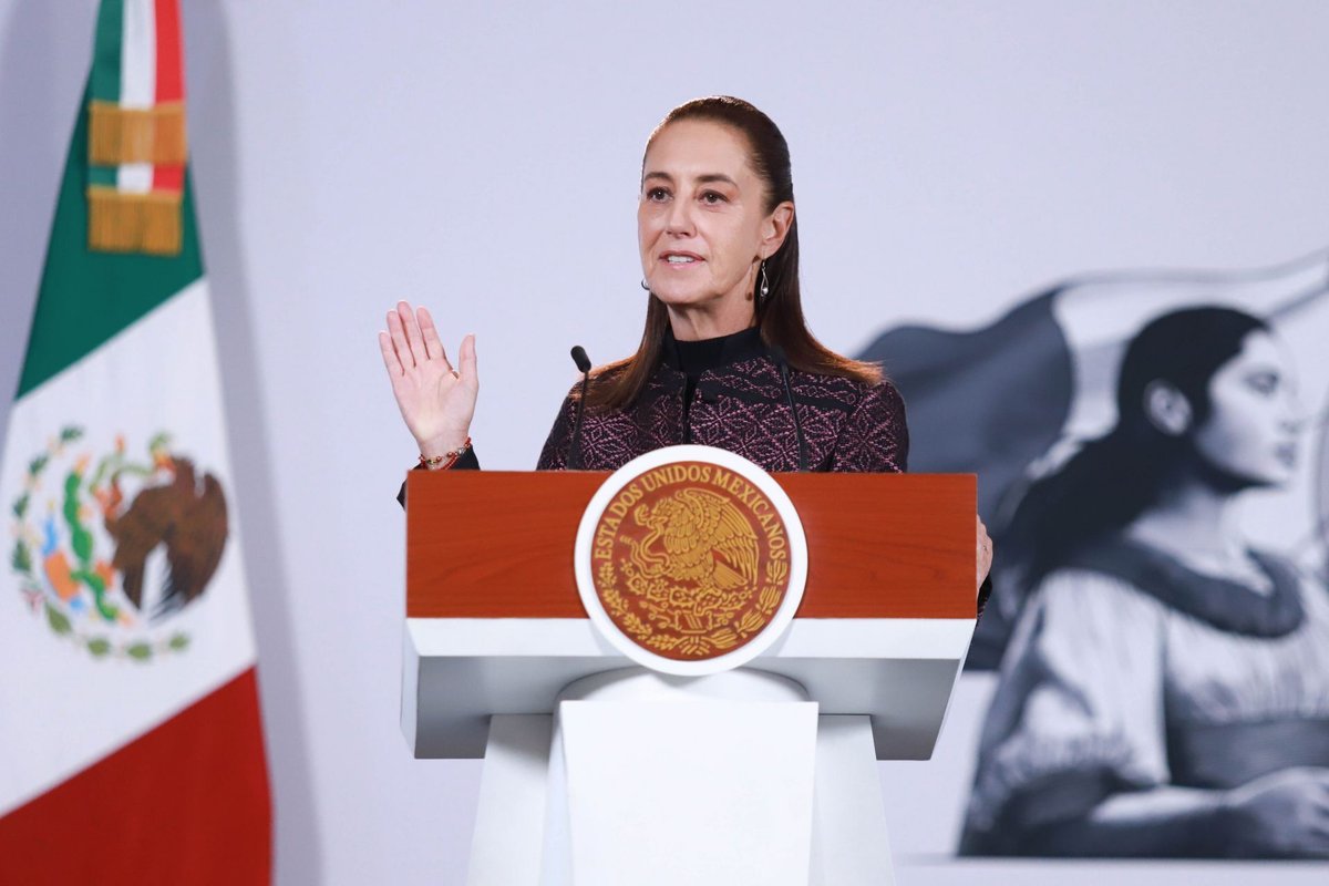 “La derecha internacional sí quiere intervenir” en México: Sheinbaum