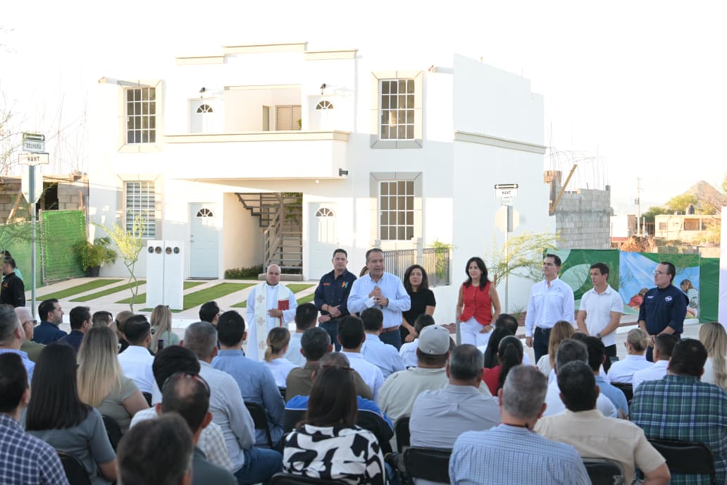 Inaugura Toño desarrollo habitacional sustentable y accesible al sur de la ciudad