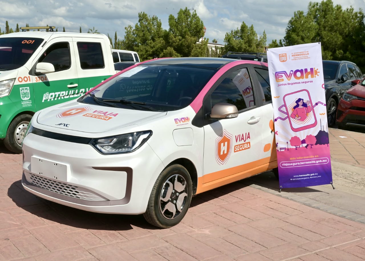 Anuncia Toño sistema de movilidad con bicicletas eléctricas y taxis para mujeres Viaja Segura