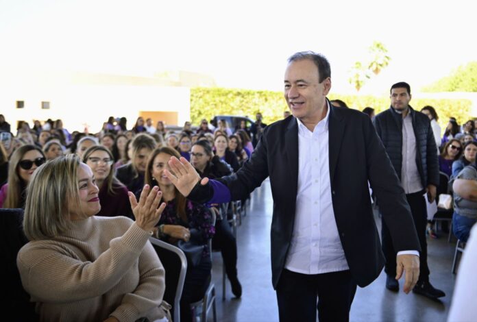 Con Sistema SALVA, Gobernador disminuye 12% reportes de violencia familiar en Sonora